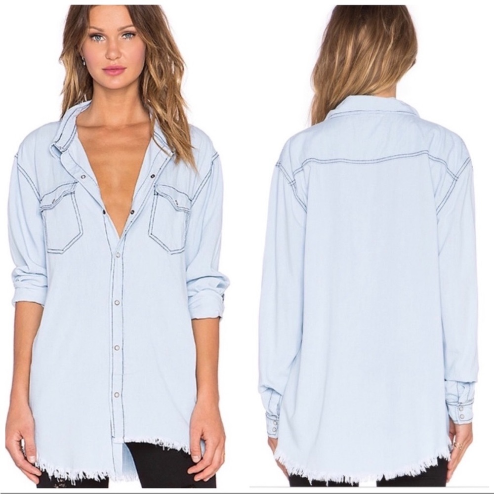 One teaspoon button up shirt